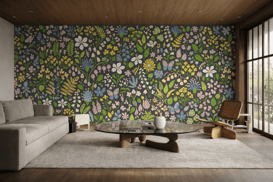 Floral Tapestry