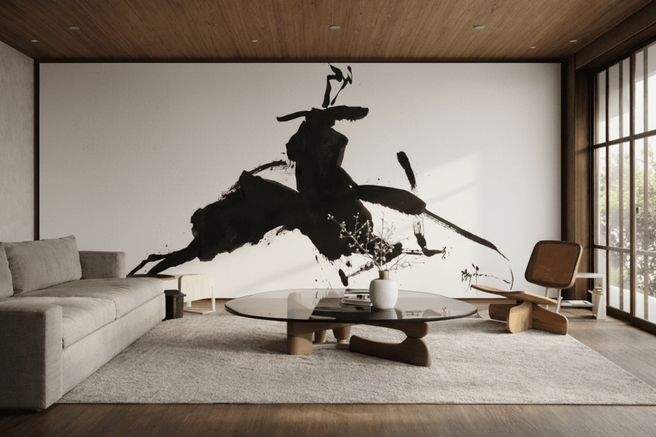 Midnight Brushstroke