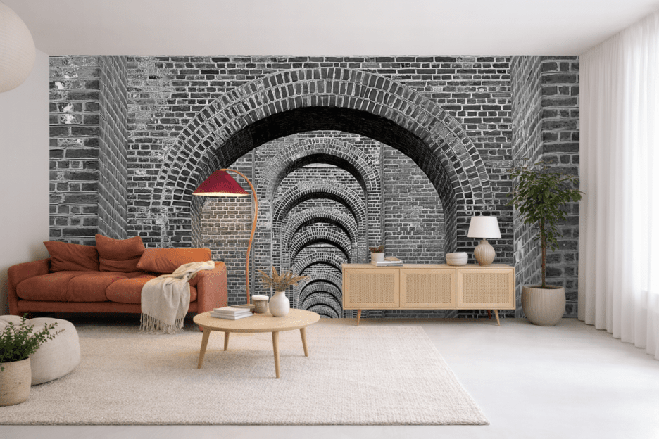 Brick Archway Mirage
