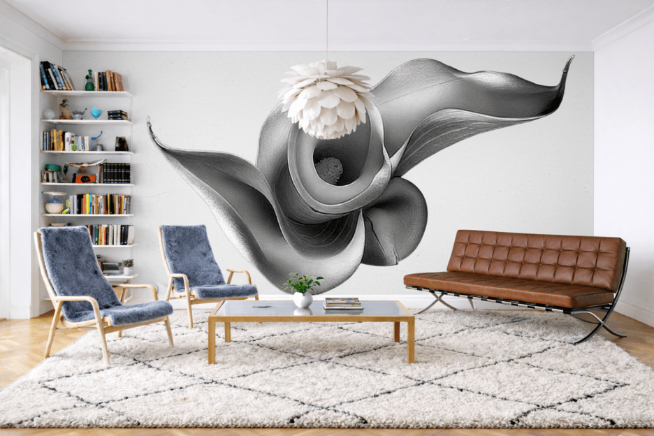 Curved Calla Embrace