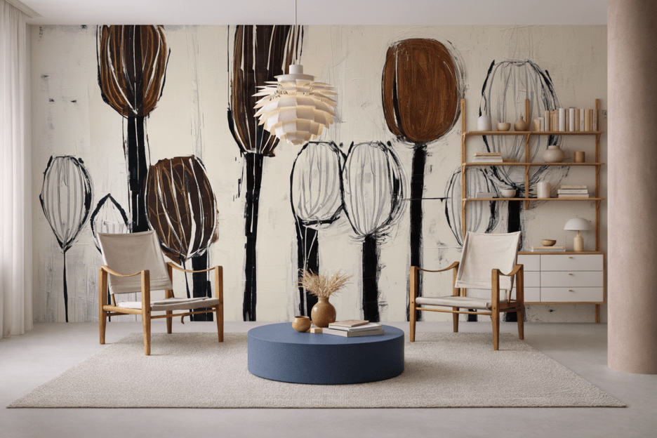 Sculpted Flora