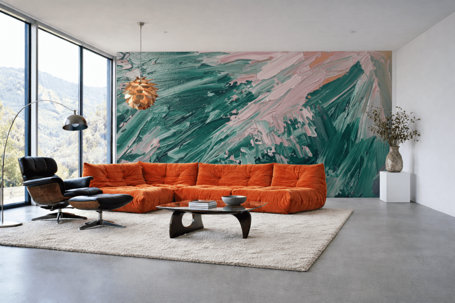 Glimmering Fjord Veil