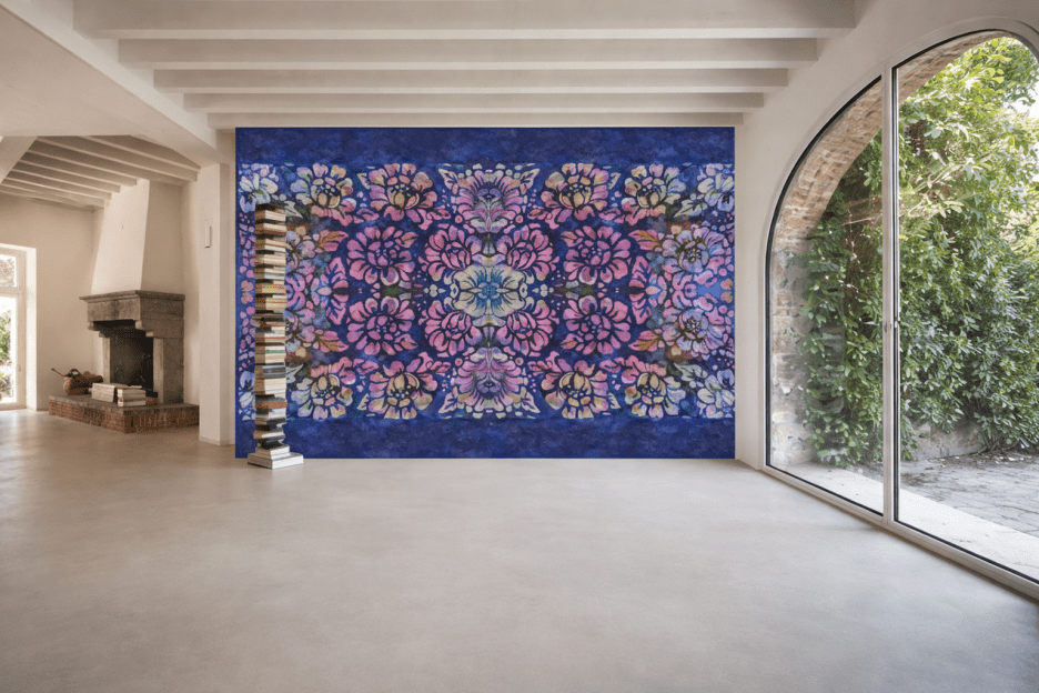 Rippled Petal Tapestry