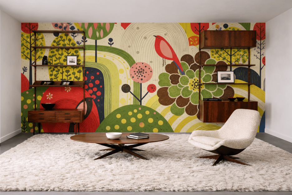 Whimsical Blossomscape