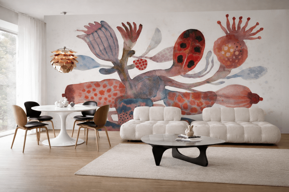 Wisping Flora Arrangement