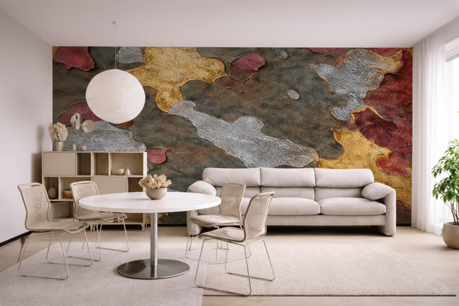 Rustic Patina Canvas