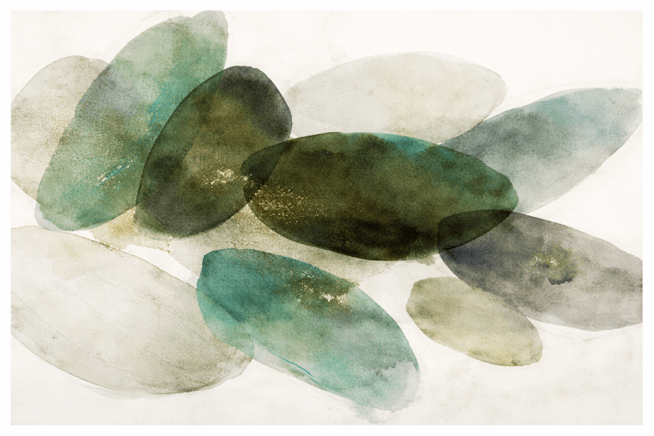 Mossy Pebble Droplets