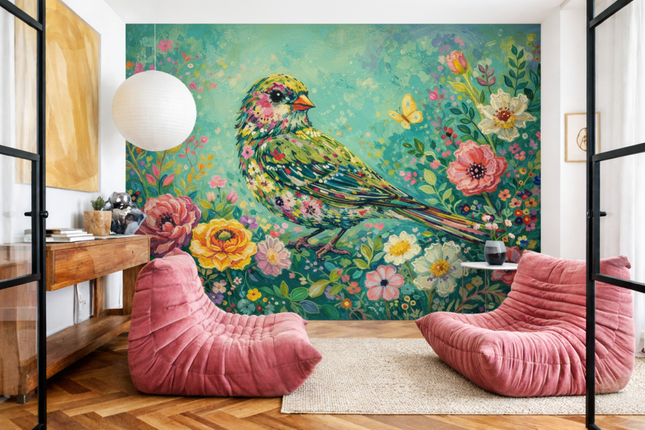Feathered Canvas