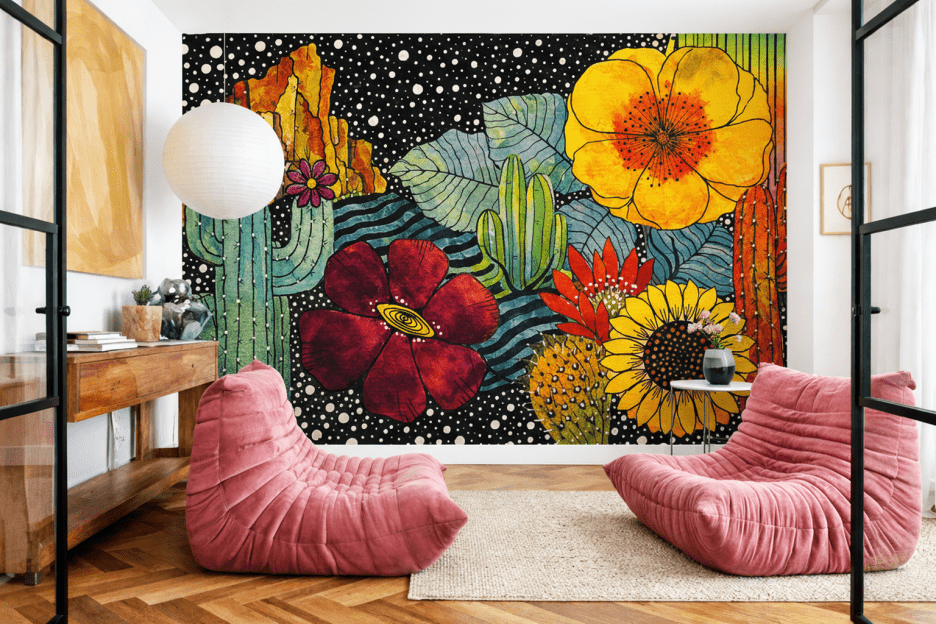 Desert Blossom Mosaic