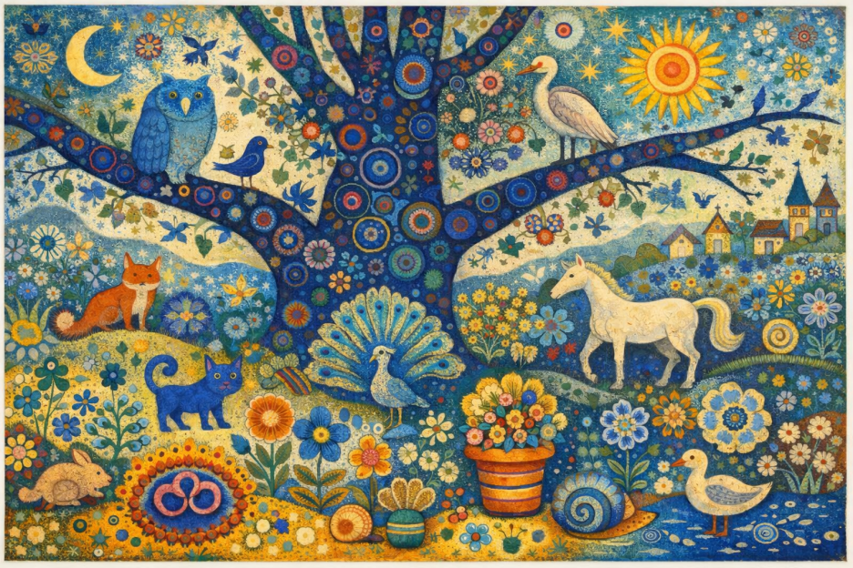 Whimsical Glade