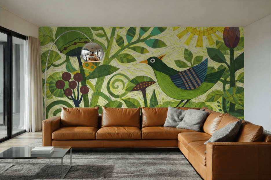 Verdant Chromatic Harmony