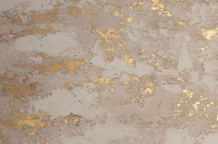 Fragmented Gold Veins