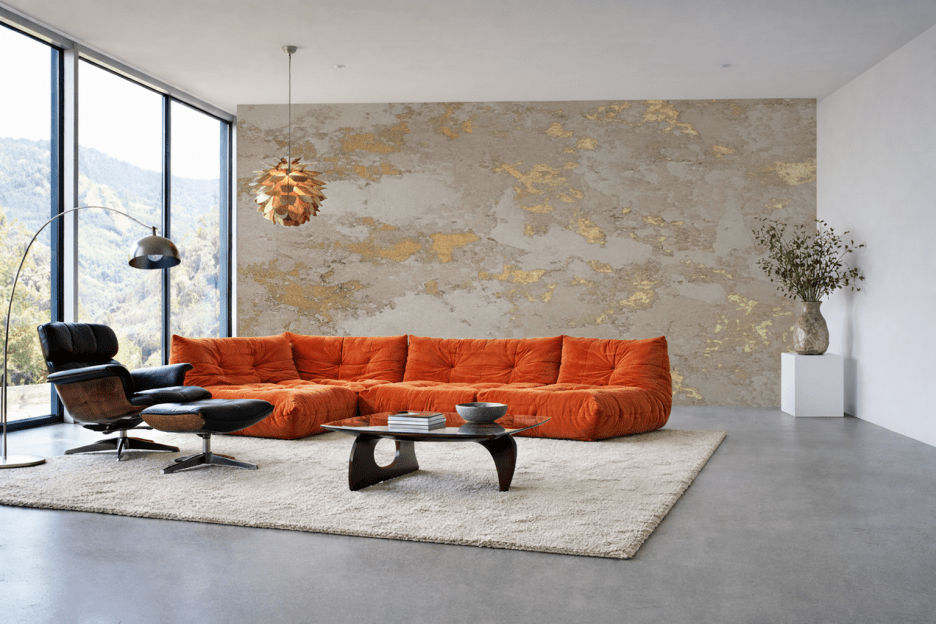 Fragmented Gold Veins