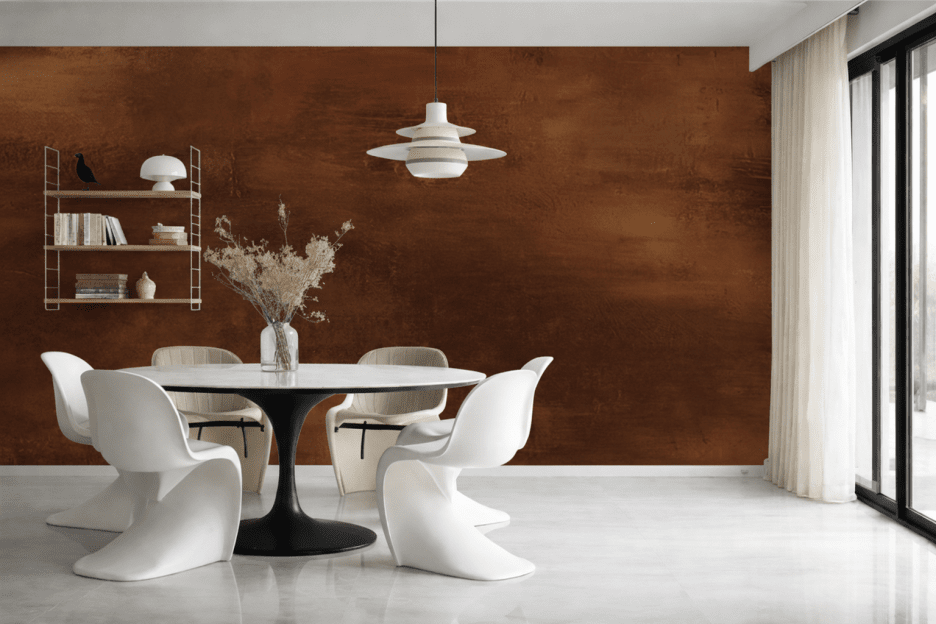 Rustic Clay Canvas