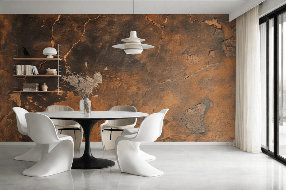 Rustic Aged Patina
