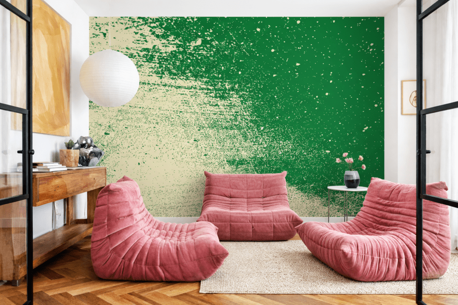 Verdant Brushstroke