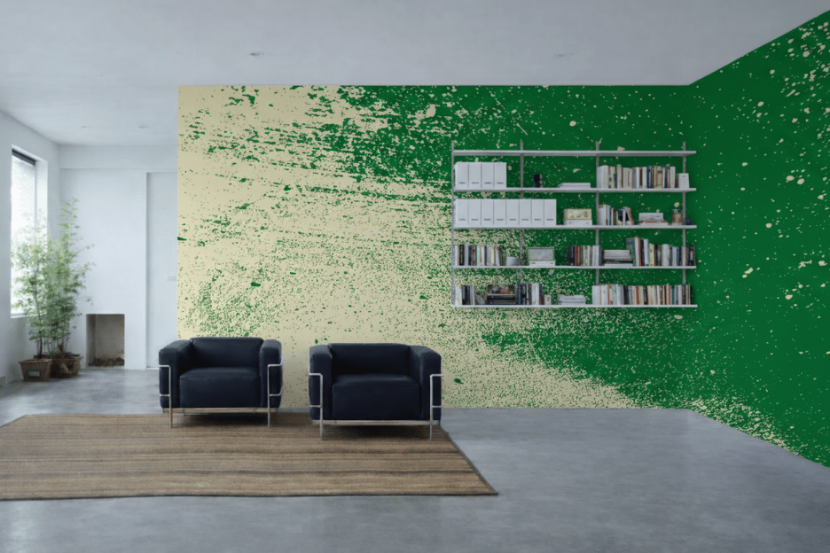 Verdant Brushstroke