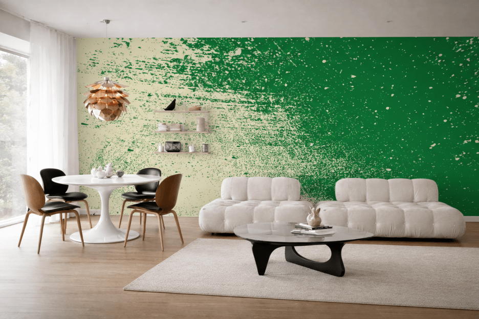 Verdant Brushstroke