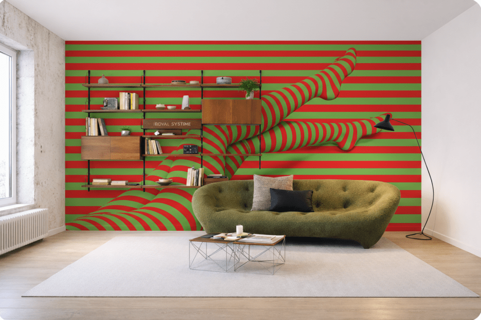 Whimsical Stripes