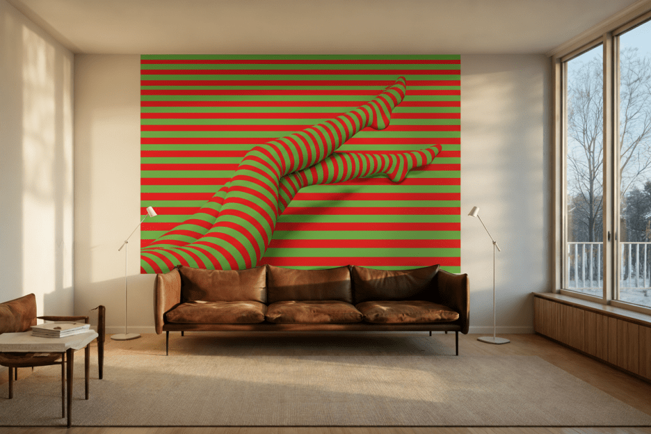 Whimsical Stripes