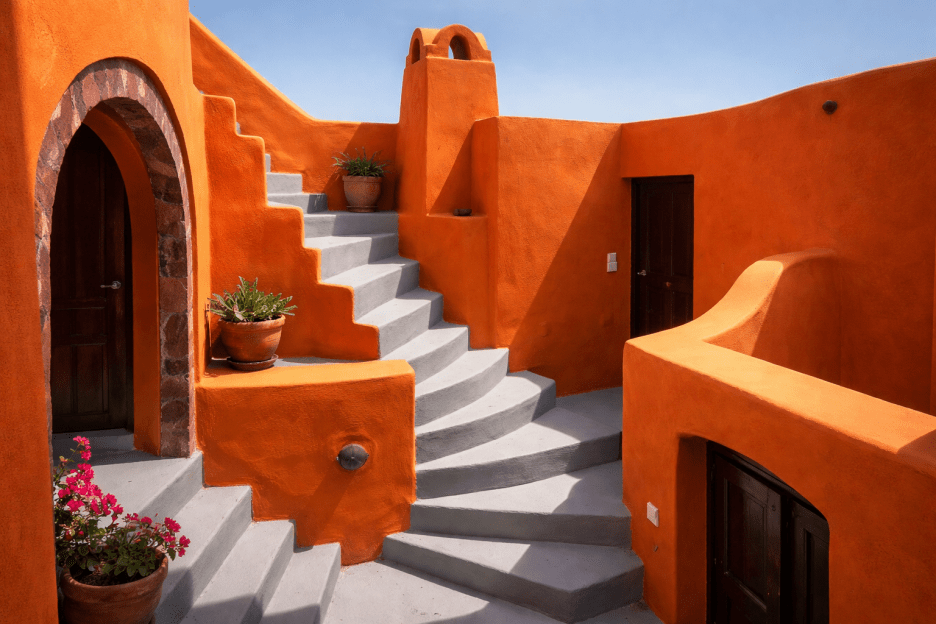 Sundrenched Stepscape