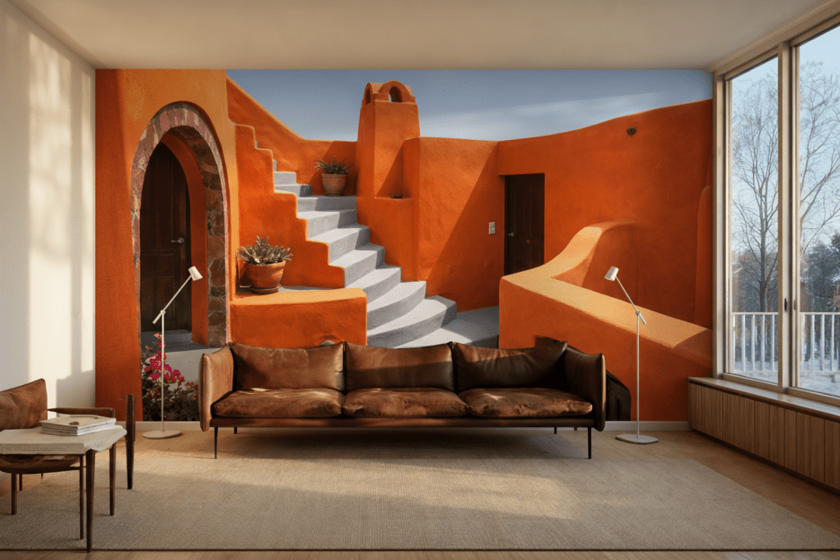 Sundrenched Stepscape