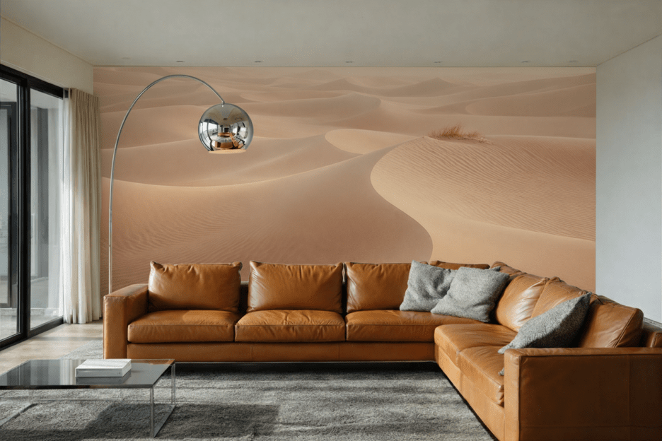 Sculpted Sandscape