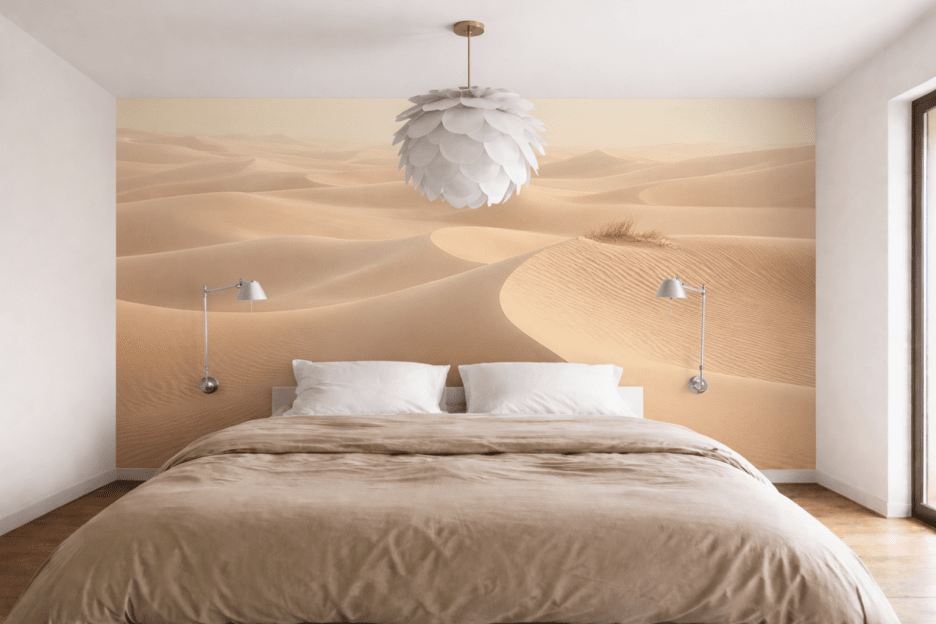 Sculpted Sandscape