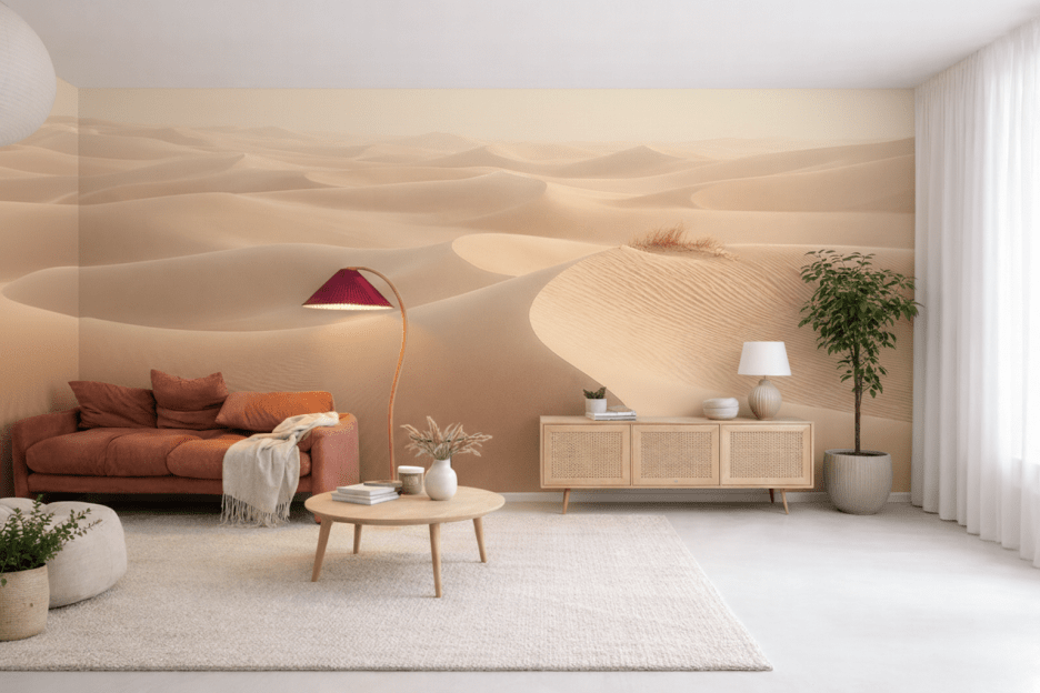 Sculpted Sandscape