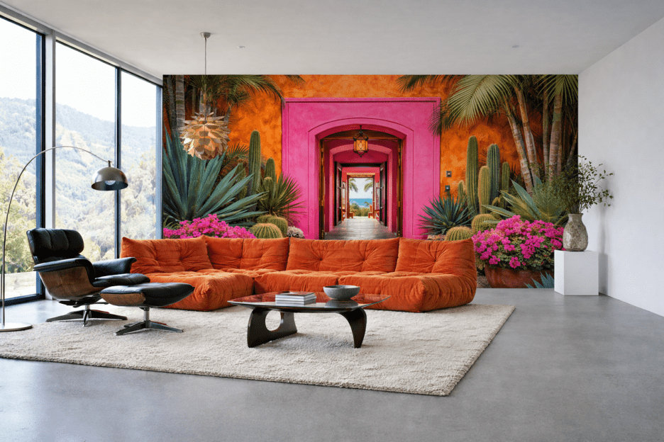 Cactus Bloom Entrance