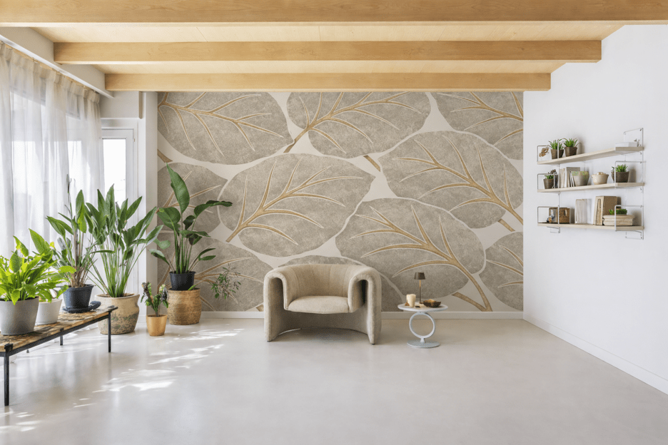 Sculpted Leaf Shadow