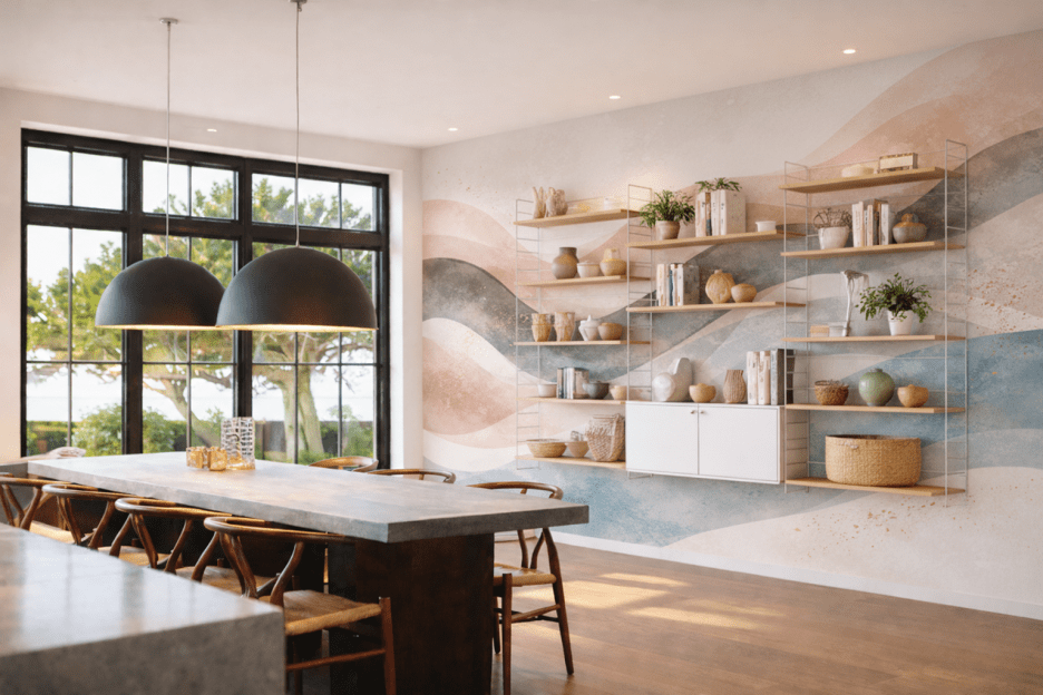 Sculpted Tundra Waves