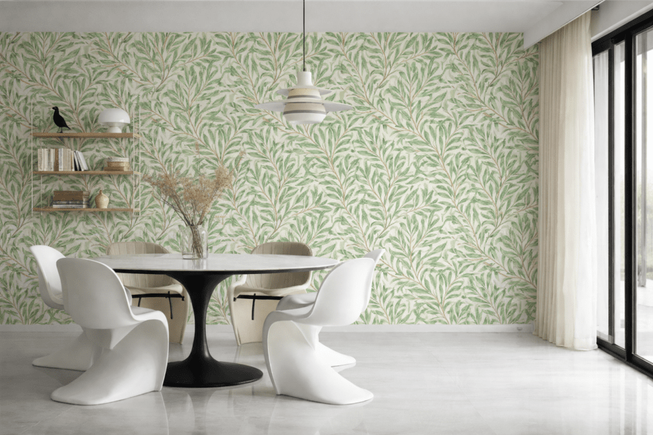 Verdant Frond Tapestry