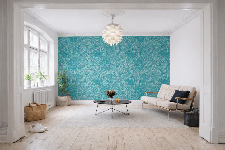 Azure Swirl Symphony