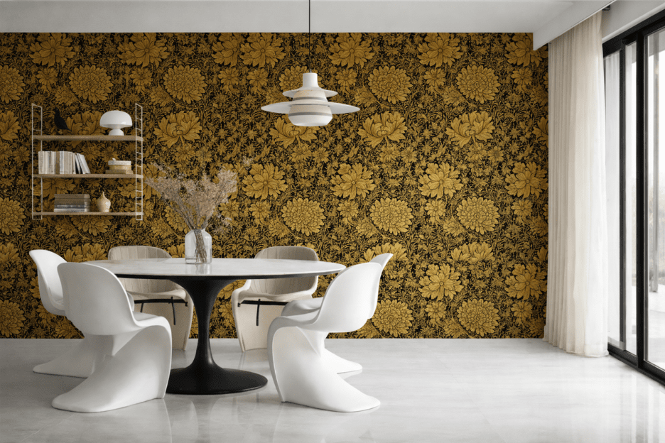 Golden Botanic Embrace