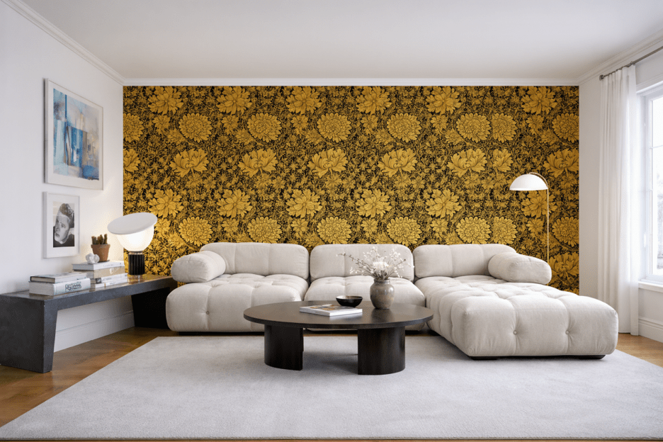 Golden Botanic Embrace