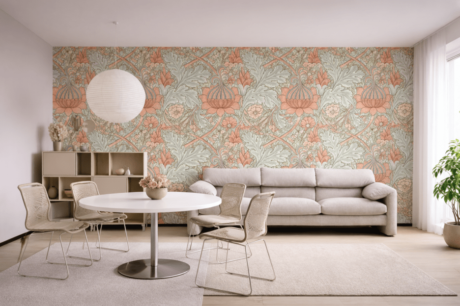 Whimsical Petal Swirl