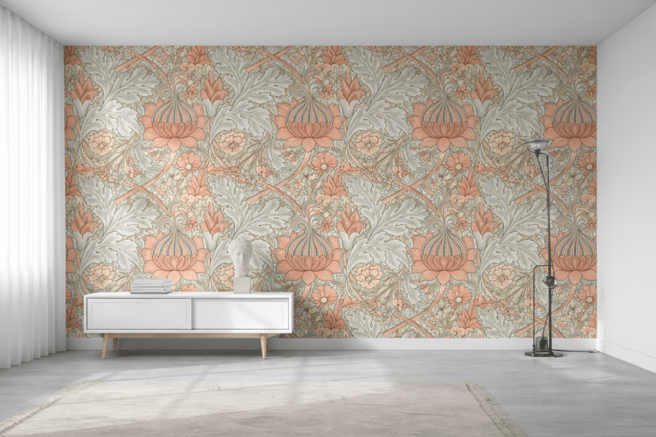 Whimsical Petal Swirl