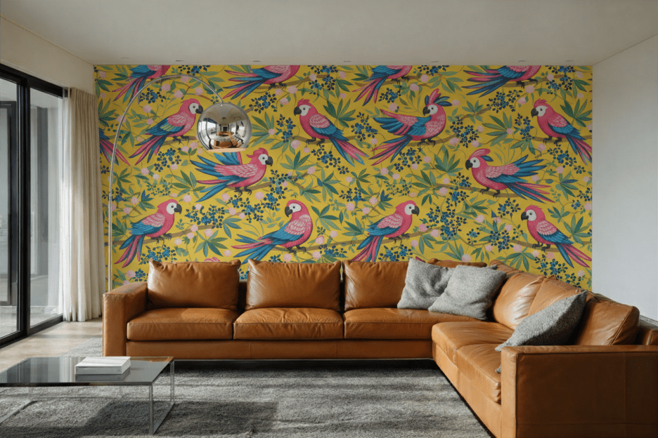 Tropical Plumage Palette