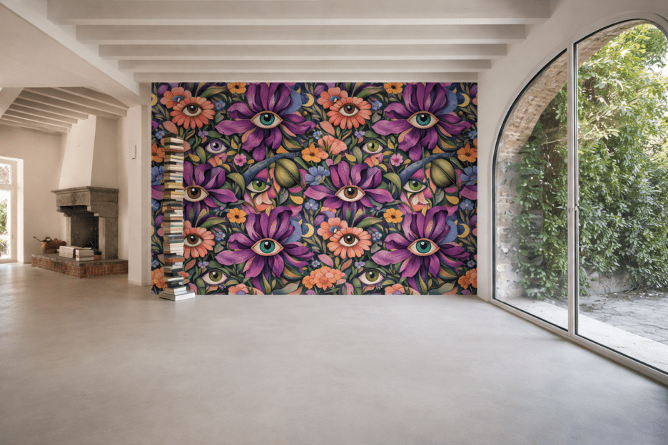 Gaze Blossom Mosaic