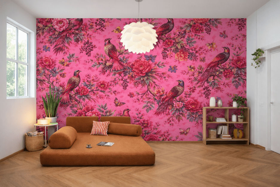 Crimson Aviary