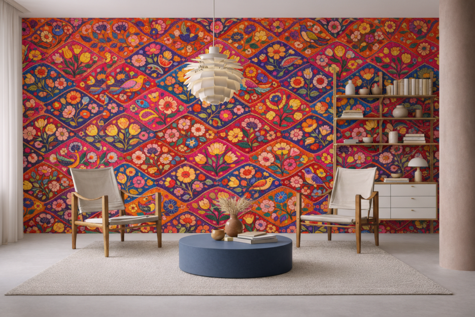 Floral Tapestry