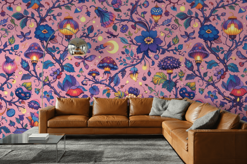 Whimsical Lantern Grove