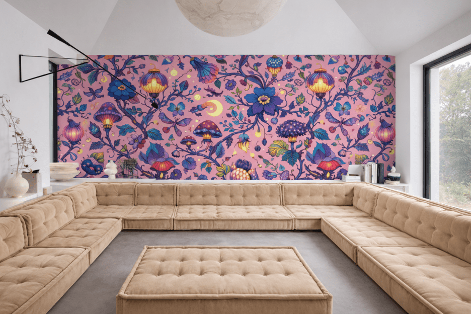 Whimsical Lantern Grove