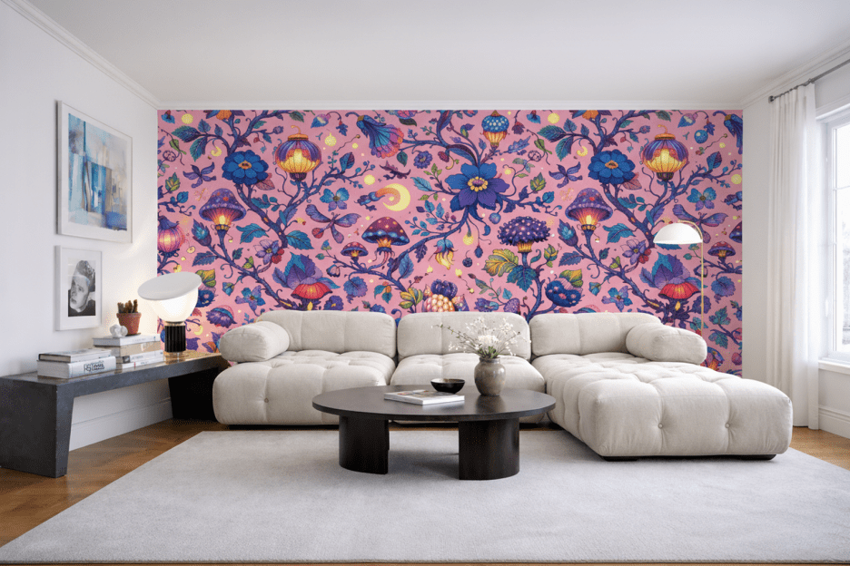 Whimsical Lantern Grove