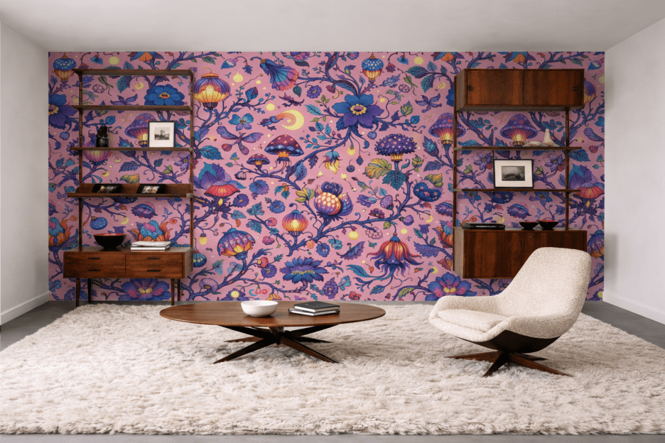 Whimsical Lantern Grove