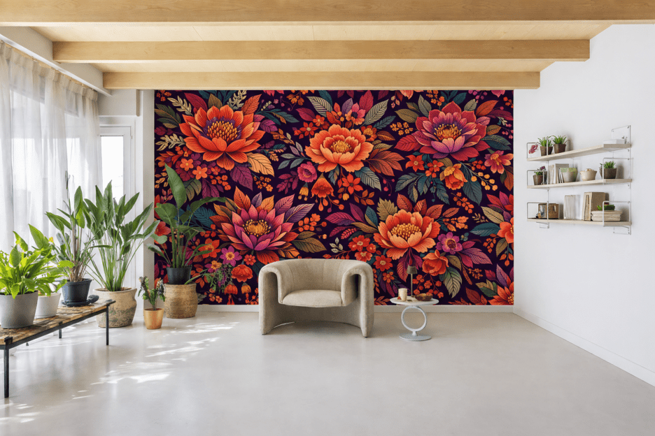 Vibrant Petal Symphony