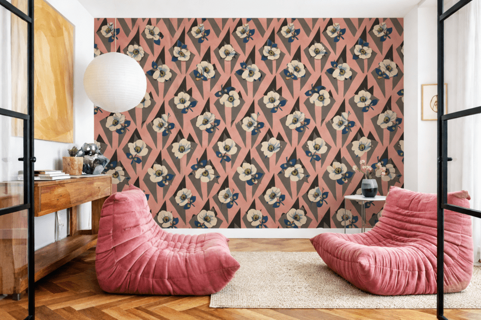 Petal Diagonal Mosaic