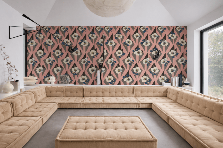 Petal Diagonal Mosaic