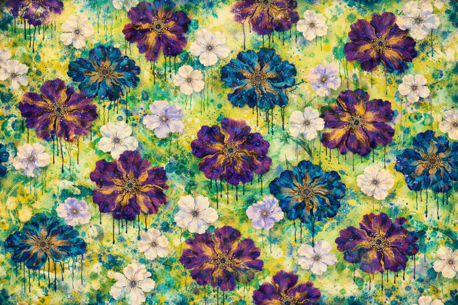 Floral Tapestry Ii